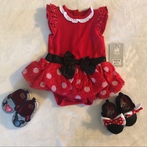 SOLD***Brand New 3-6 month Minnie Mouse Disney